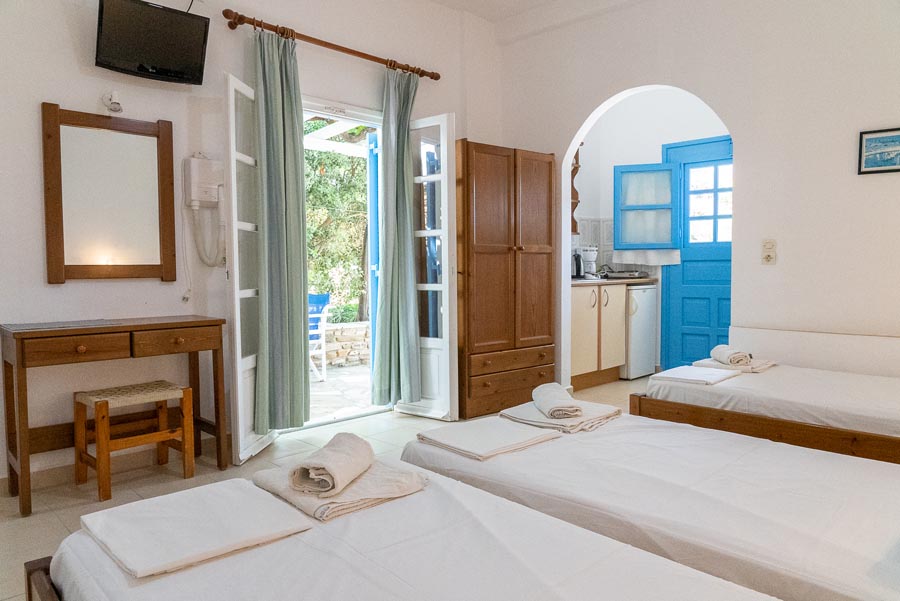 House 1 | Cyclades Rooms in Antiparos