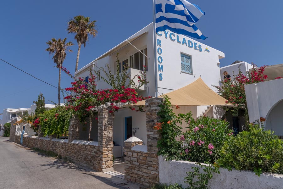 Cyclades Rooms in Antiparos